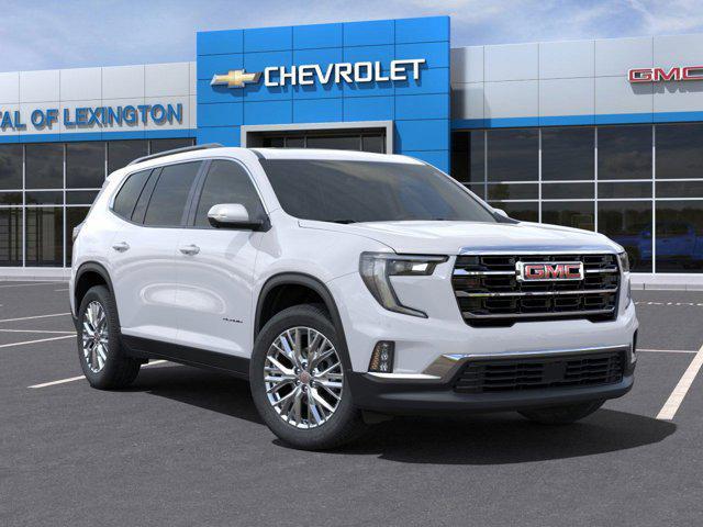 new 2025 GMC Acadia car, priced at $49,230