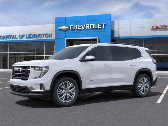 new 2025 GMC Acadia car, priced at $49,230