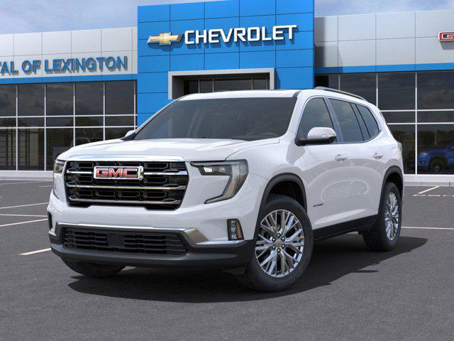 new 2025 GMC Acadia car, priced at $49,230