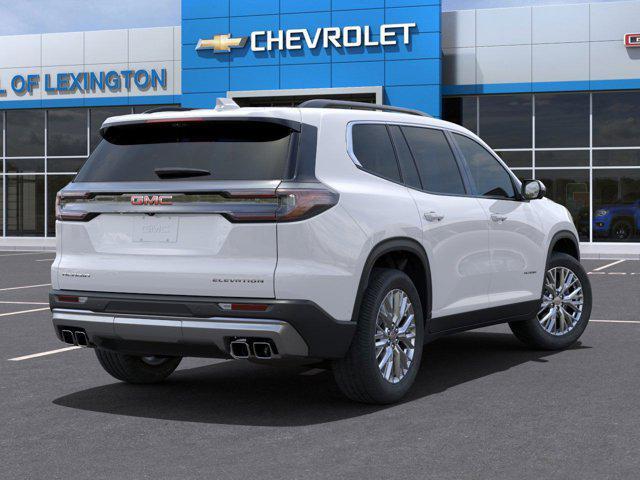 new 2025 GMC Acadia car, priced at $49,230