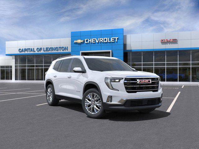 new 2025 GMC Acadia car, priced at $49,230