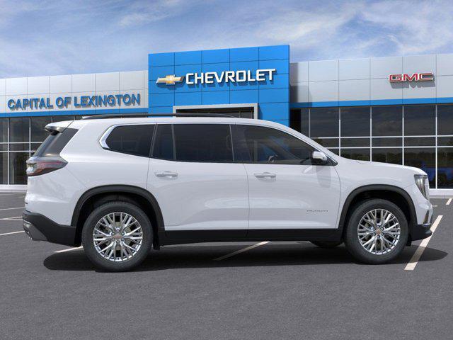 new 2025 GMC Acadia car, priced at $49,230