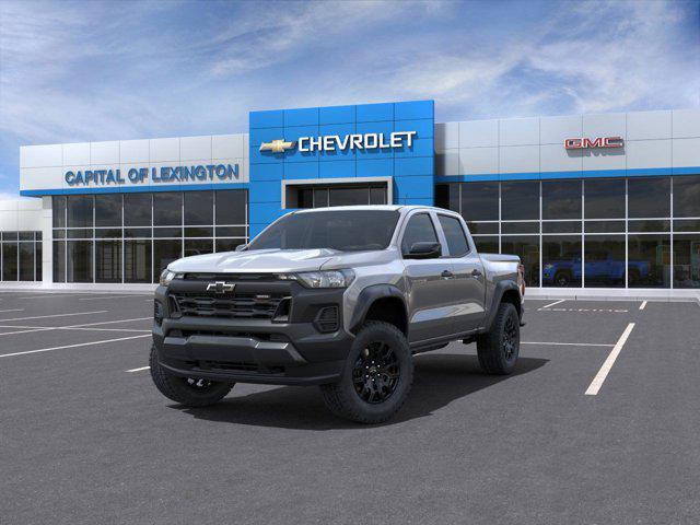 new 2025 Chevrolet Colorado car, priced at $41,395