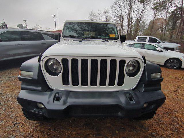 used 2019 Jeep Wrangler Unlimited car, priced at $27,299