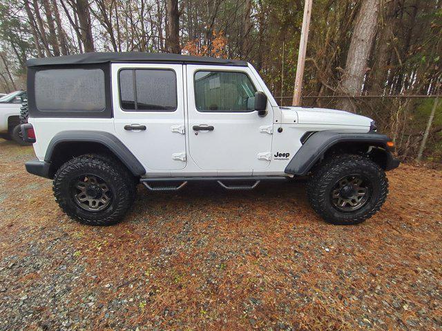 used 2019 Jeep Wrangler Unlimited car, priced at $27,299