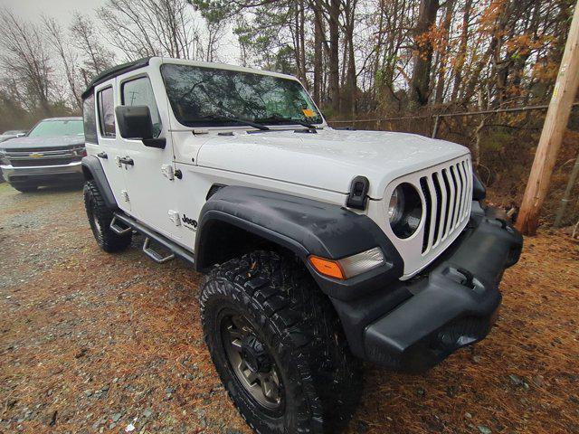 used 2019 Jeep Wrangler Unlimited car, priced at $27,299