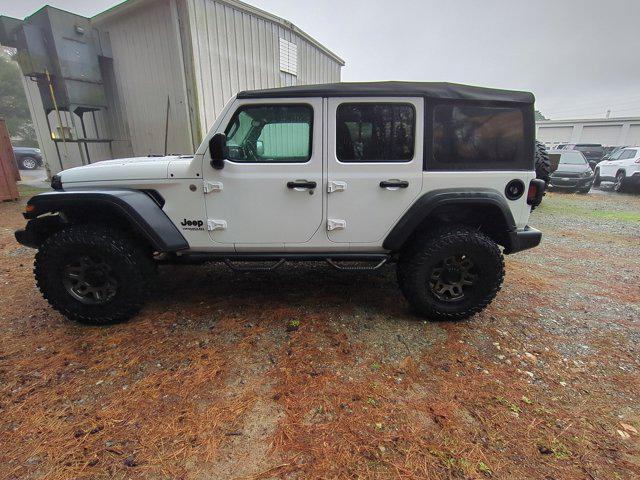 used 2019 Jeep Wrangler Unlimited car, priced at $27,299