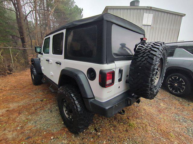 used 2019 Jeep Wrangler Unlimited car, priced at $27,299