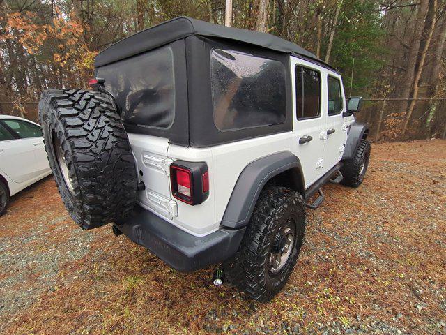 used 2019 Jeep Wrangler Unlimited car, priced at $27,299