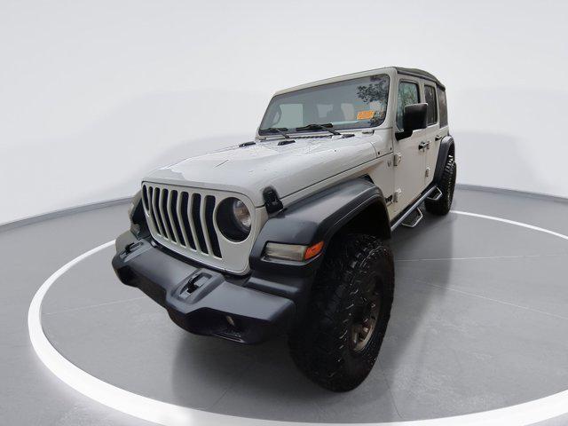 used 2019 Jeep Wrangler Unlimited car, priced at $27,299