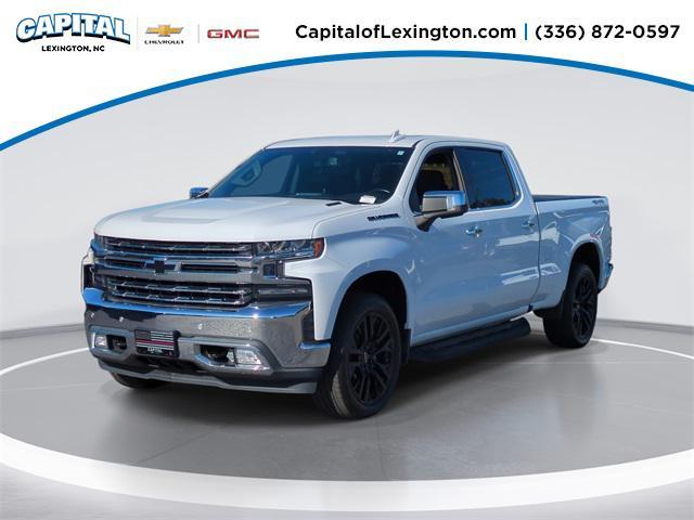 used 2020 Chevrolet Silverado 1500 car, priced at $35,207