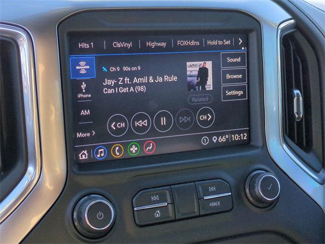 used 2020 Chevrolet Silverado 1500 car, priced at $35,207