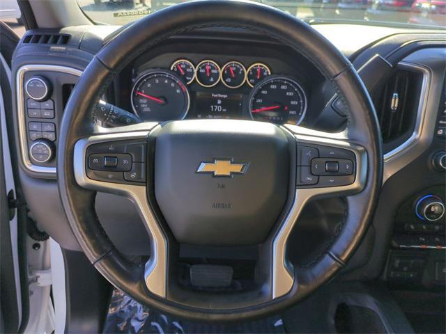 used 2020 Chevrolet Silverado 1500 car, priced at $35,207