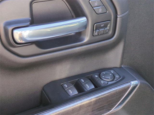 used 2020 Chevrolet Silverado 1500 car, priced at $35,207