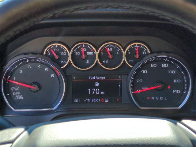 used 2020 Chevrolet Silverado 1500 car, priced at $35,207