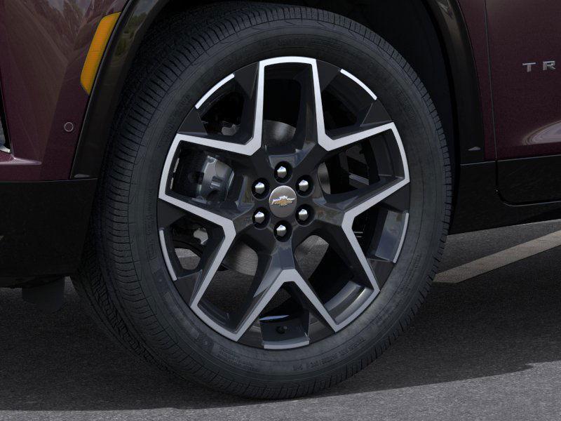 new 2026 Chevrolet Traverse car, priced at $57,460
