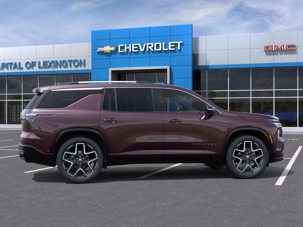 new 2026 Chevrolet Traverse car, priced at $57,460