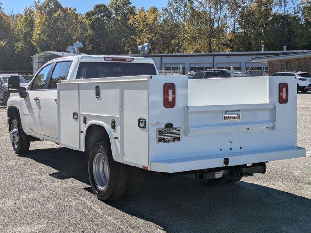 new 2024 Chevrolet Silverado 3500 car, priced at $64,290