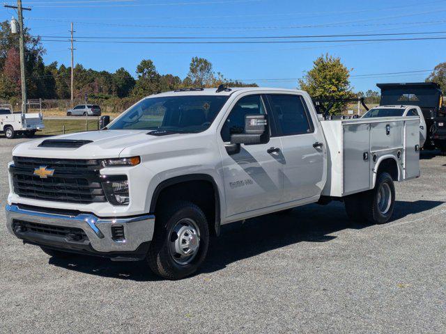 new 2024 Chevrolet Silverado 3500 car, priced at $63,290