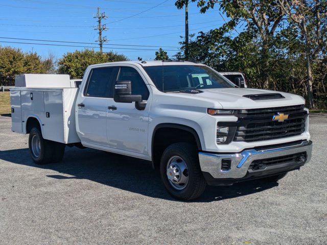 new 2024 Chevrolet Silverado 3500 car, priced at $64,290