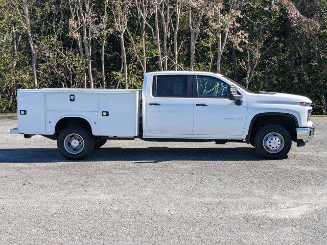 new 2024 Chevrolet Silverado 3500 car, priced at $64,290