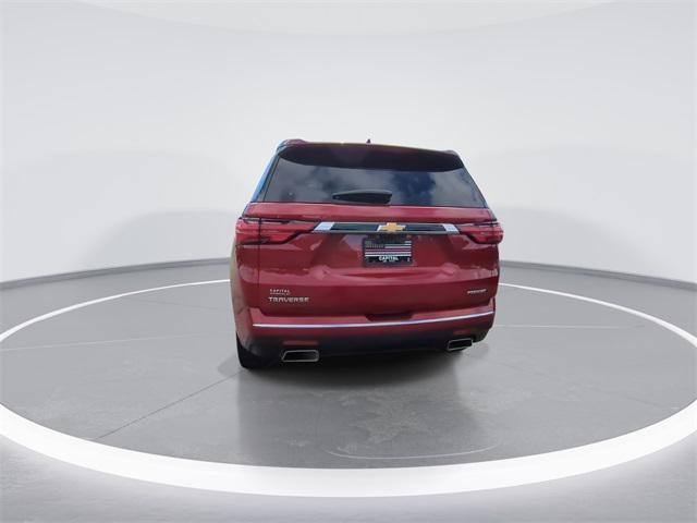 used 2023 Chevrolet Traverse car, priced at $36,119