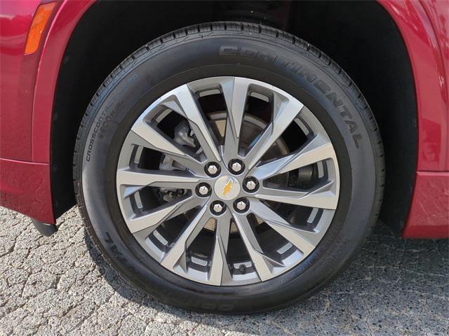 used 2023 Chevrolet Traverse car, priced at $36,119