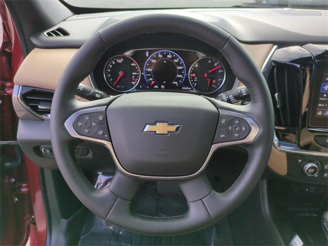 used 2023 Chevrolet Traverse car, priced at $36,119