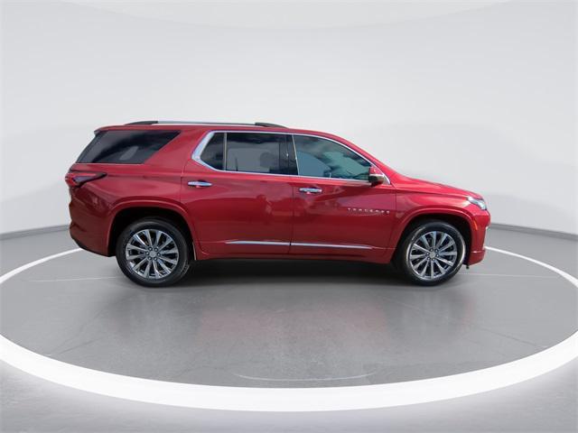 used 2023 Chevrolet Traverse car, priced at $36,119