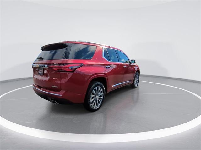 used 2023 Chevrolet Traverse car, priced at $36,119