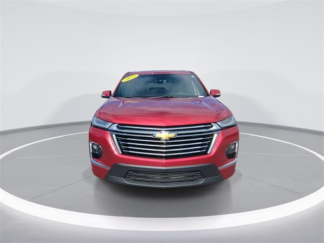 used 2023 Chevrolet Traverse car, priced at $36,119