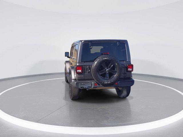 used 2021 Jeep Wrangler Unlimited car, priced at $34,200