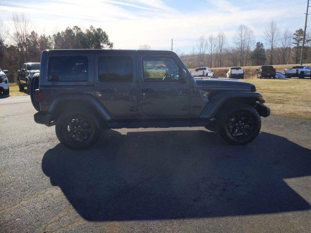 used 2021 Jeep Wrangler Unlimited car, priced at $34,200