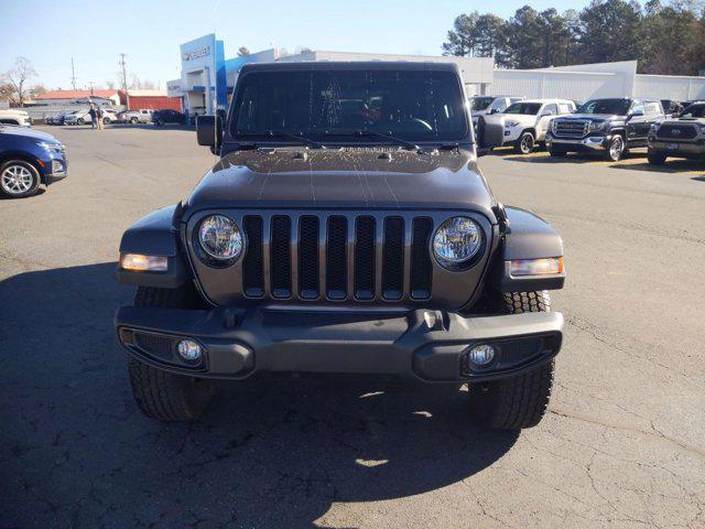 used 2021 Jeep Wrangler Unlimited car, priced at $34,200