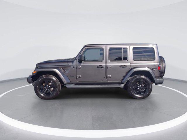 used 2021 Jeep Wrangler Unlimited car, priced at $34,200