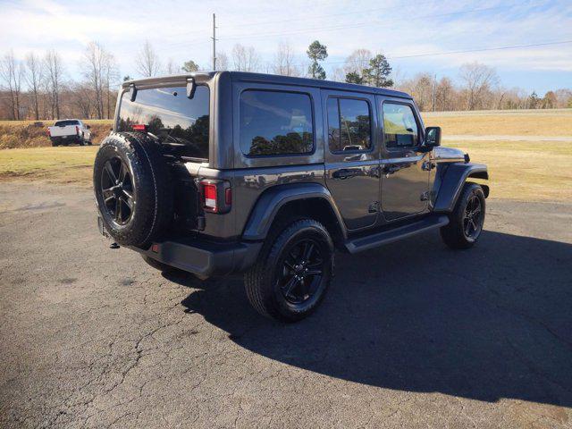 used 2021 Jeep Wrangler Unlimited car, priced at $34,200