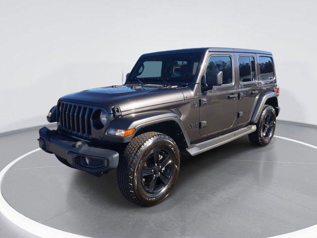 used 2021 Jeep Wrangler Unlimited car, priced at $34,200