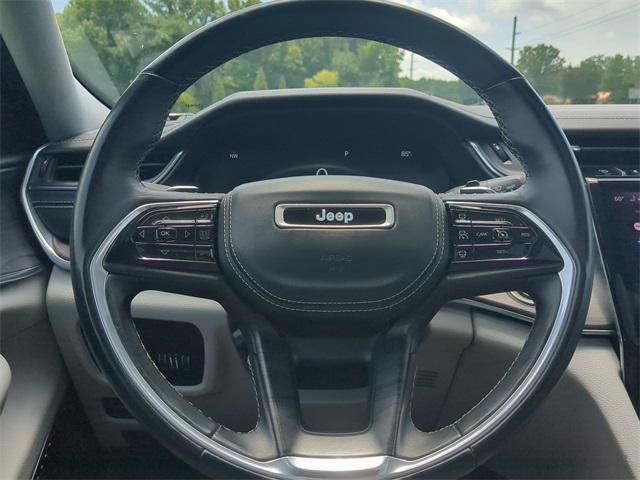 used 2021 Jeep Grand Cherokee L car, priced at $33,670