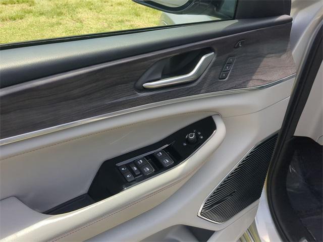 used 2021 Jeep Grand Cherokee L car, priced at $33,670