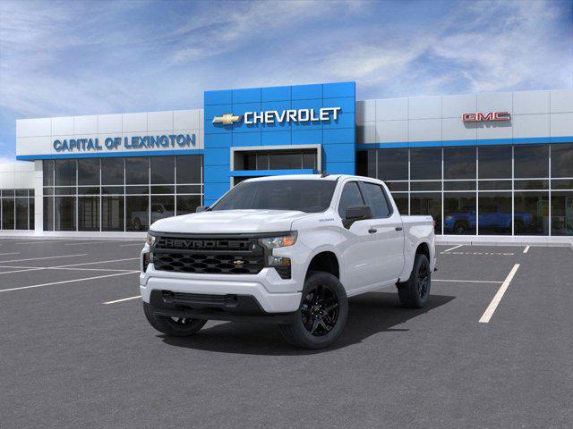 new 2024 Chevrolet Silverado 1500 car, priced at $40,865