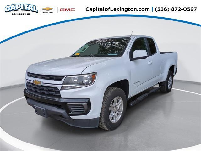 used 2021 Chevrolet Colorado car, priced at $17,464