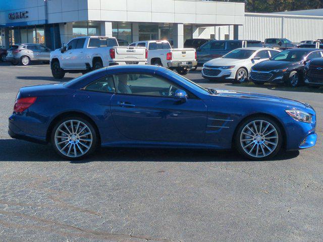 used 2017 Mercedes-Benz SL 550 car, priced at $45,695