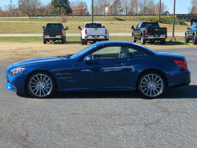 used 2017 Mercedes-Benz SL 550 car, priced at $45,695