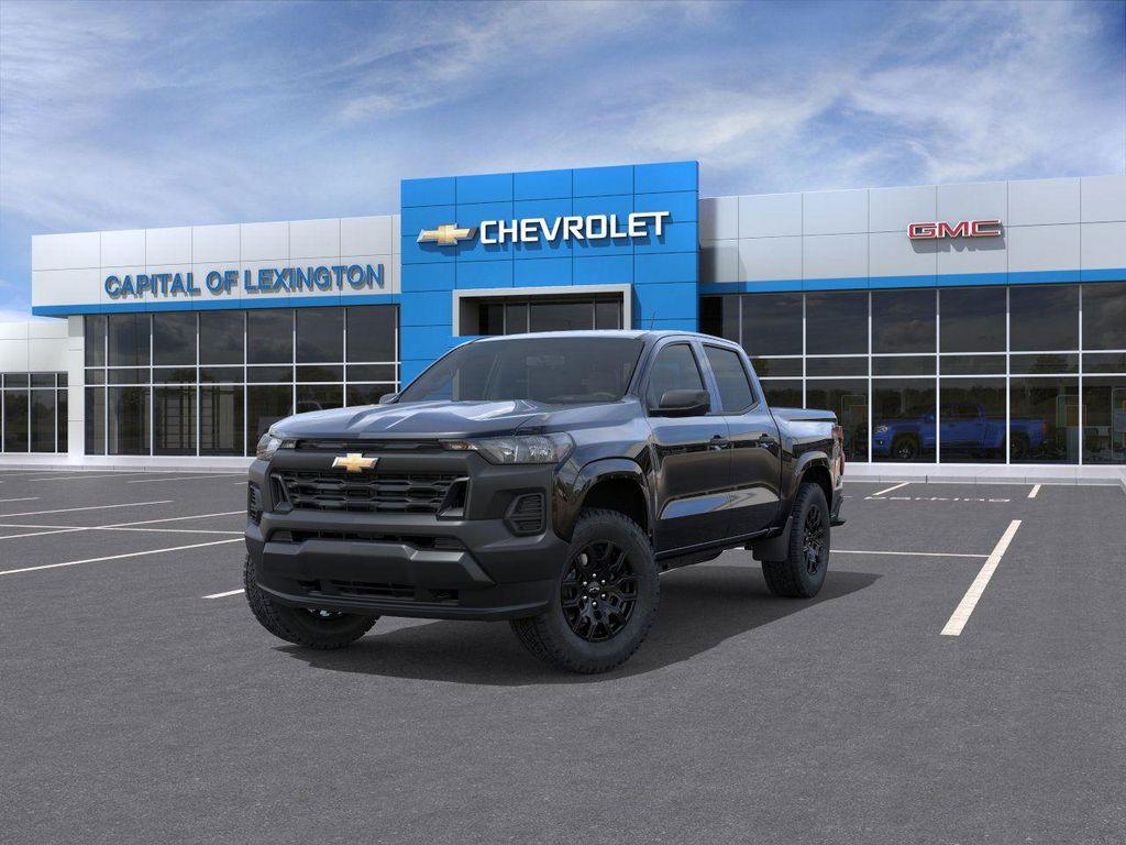 new 2026 Chevrolet Colorado car, priced at $38,980