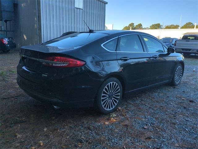 used 2017 Ford Fusion car, priced at $12,199