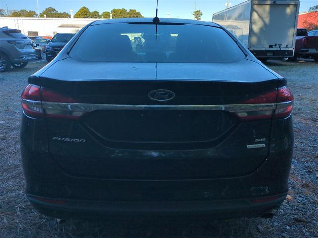 used 2017 Ford Fusion car, priced at $12,199