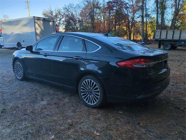 used 2017 Ford Fusion car, priced at $12,199