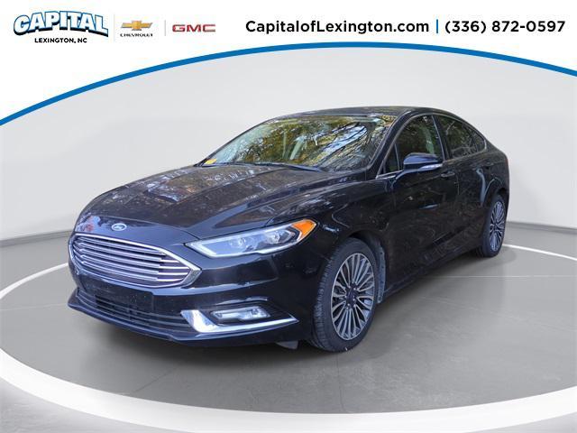 used 2017 Ford Fusion car, priced at $12,199