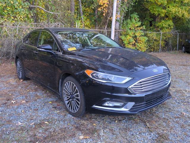 used 2017 Ford Fusion car, priced at $12,199