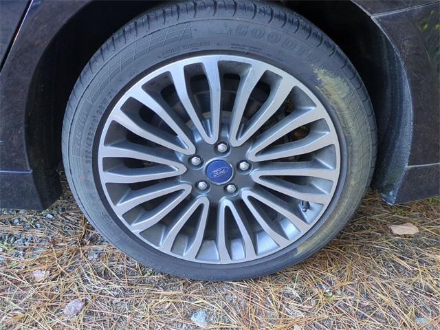 used 2017 Ford Fusion car, priced at $12,199